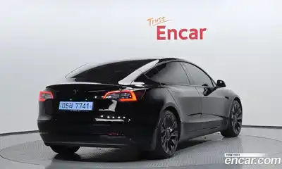 Tesla Model 3 2021 0.2 гидро, миниатюра 2
