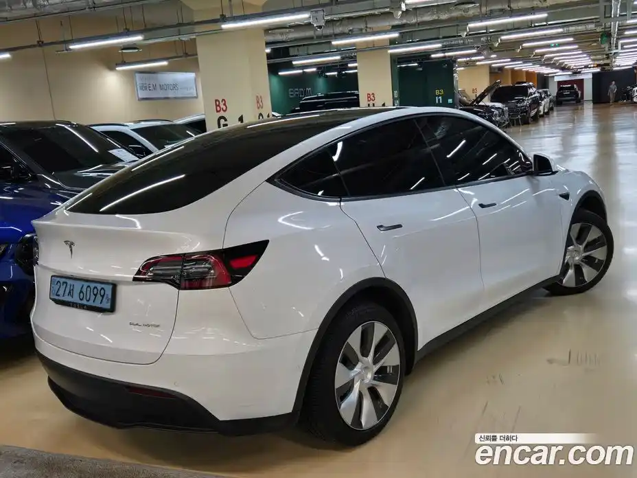 Tesla Model Y 2021 гидро, фото 14