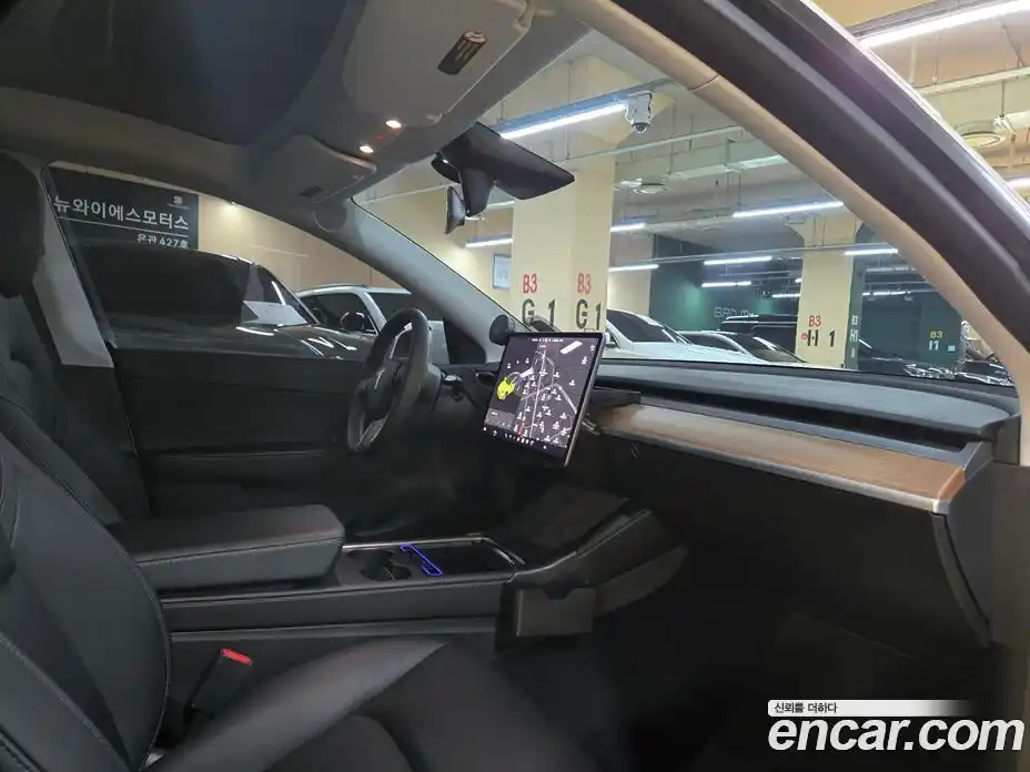Tesla Model Y 2021 гидро, фото 16