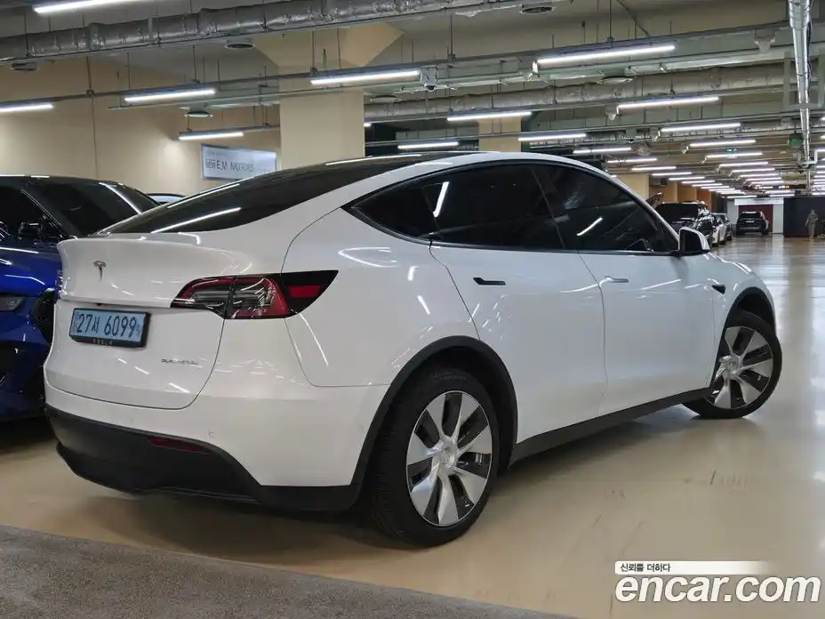 Tesla Model Y 2021 гидро, фото 20