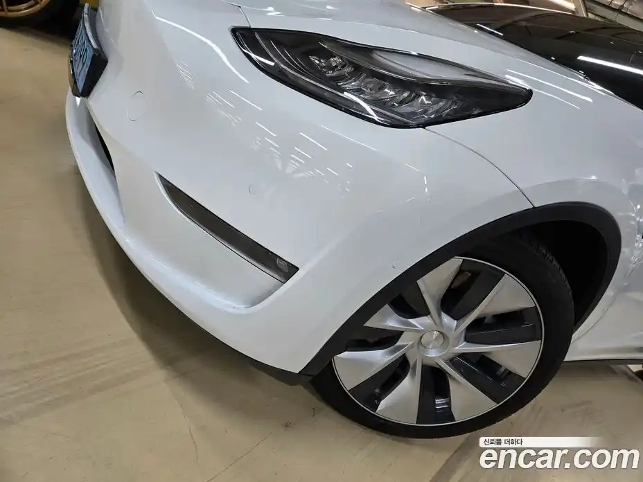 Tesla Model Y 2021 гидро, фото 3