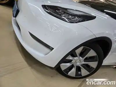 Tesla Model Y 2021 гидро, миниатюра 3