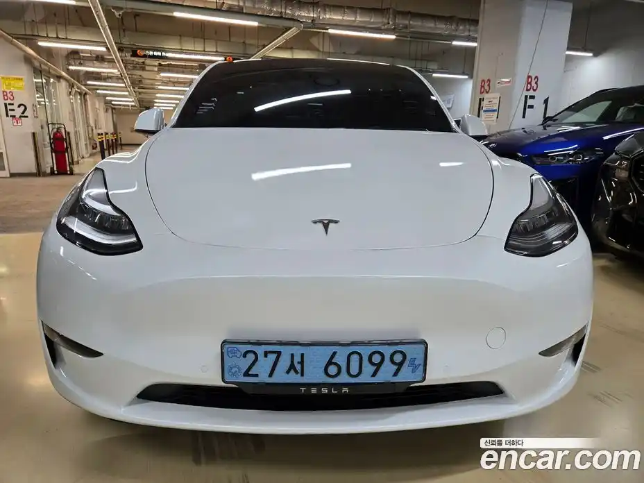 Tesla Model Y 2021 гидро, фото 4