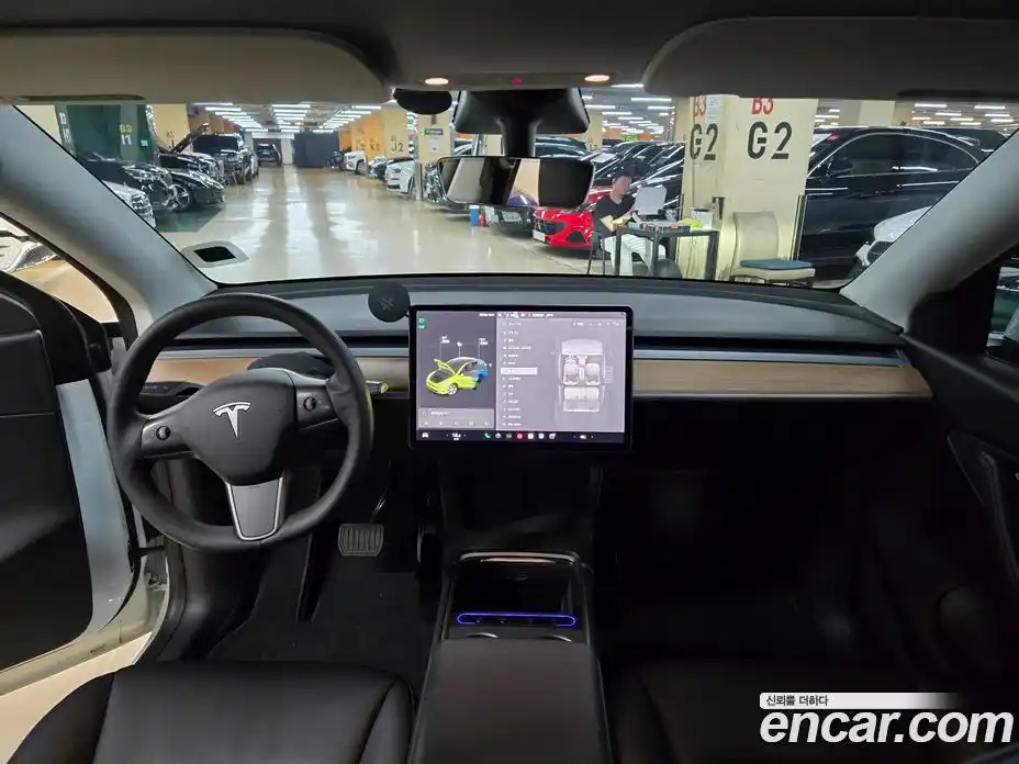Tesla Model Y 2021 гидро, фото 7
