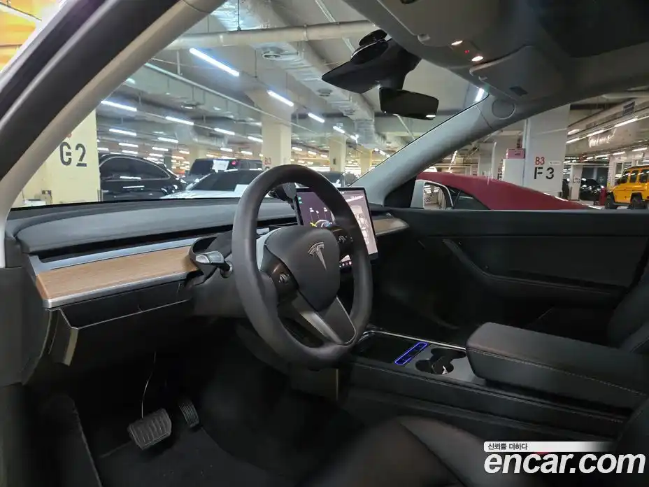 Tesla Model Y 2021 гидро, фото 8