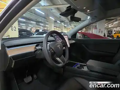 Tesla Model Y 2021 гидро, миниатюра 8