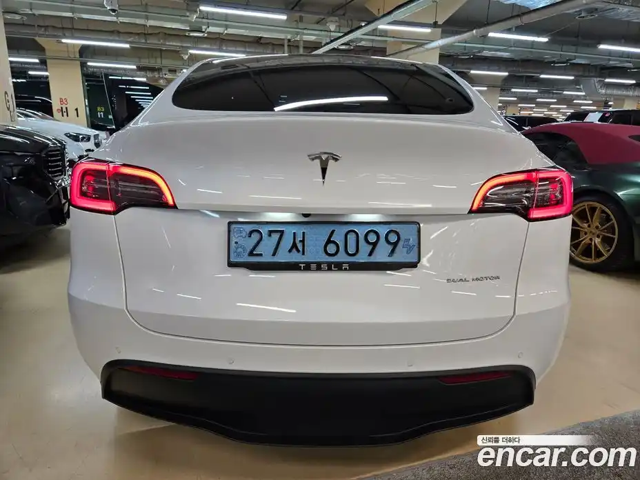 Tesla Model Y 2021 гидро, фото 10