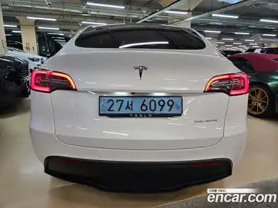 Tesla Model Y 2021 гидро, миниатюра 10