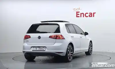 Volkswagen Golf 2014 1.4 автомат (гидро), миниатюра 2