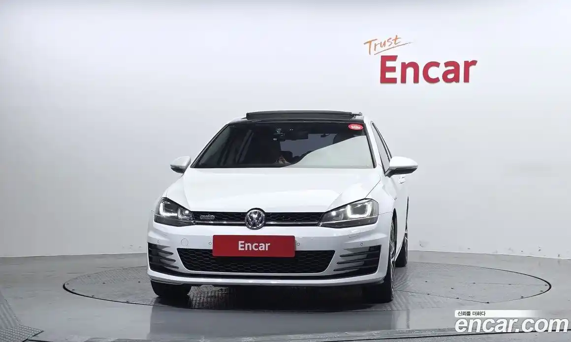 Volkswagen Golf 2014 1.4 автомат (гидро), фото 3