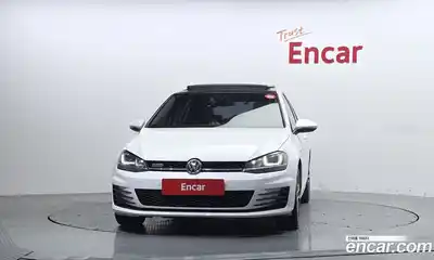 Volkswagen Golf 2014 1.4 автомат (гидро), миниатюра 3