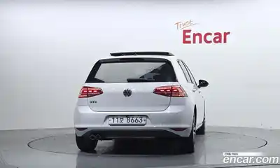 Volkswagen Golf 2014 1.4 автомат (гидро), миниатюра 4