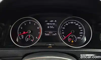 Volkswagen Golf 2014 1.4 автомат (гидро), миниатюра 8