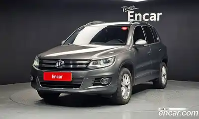 Volkswagen Tiguan, 2012, 195 149 км