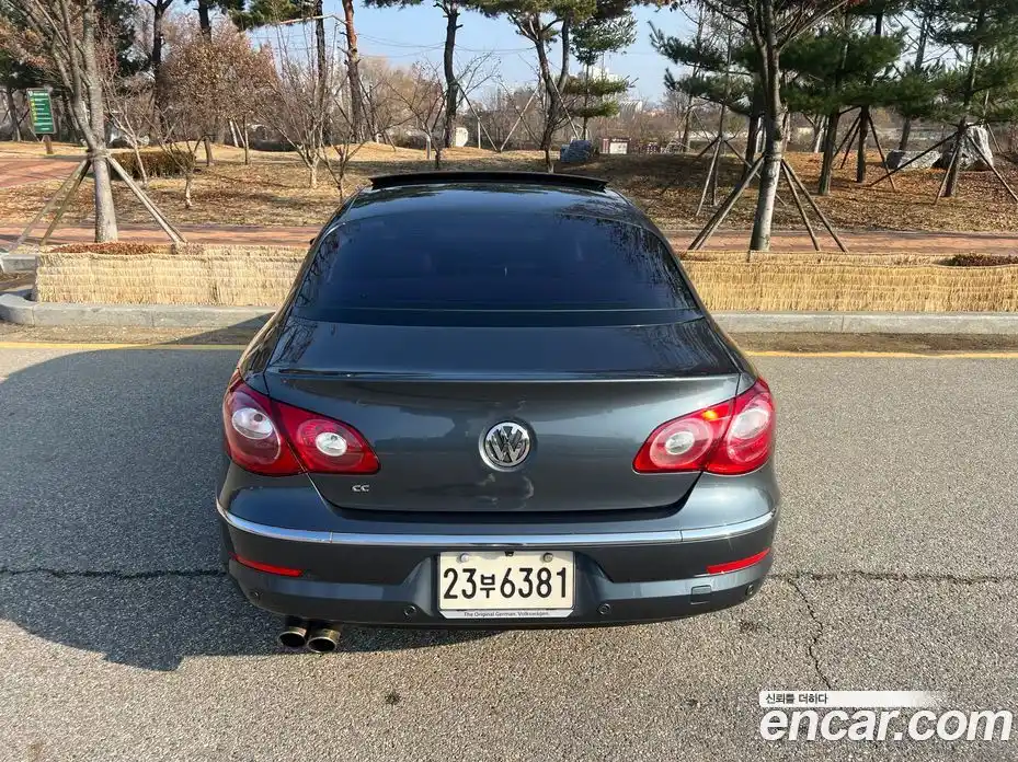 Volkswagen CC 2010 2.0 автомат (гидро), фото 4
