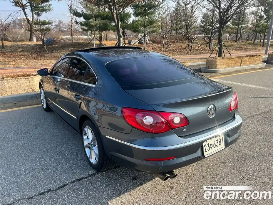 Volkswagen CC 2010 2.0 автомат (гидро), фото 5