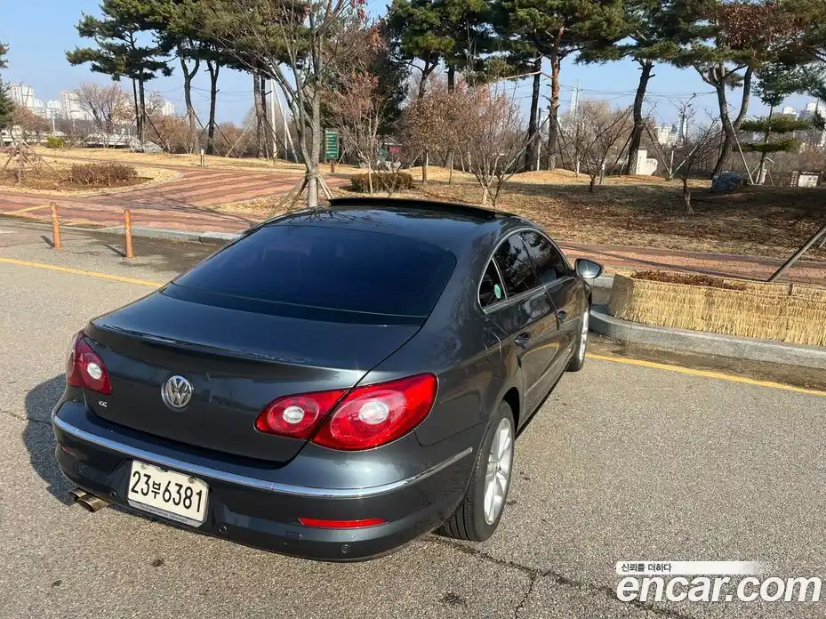 Volkswagen CC 2010 2.0 автомат (гидро), фото 6
