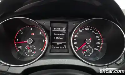 Volkswagen Golf 2012 2.0 автомат (гидро), миниатюра 8
