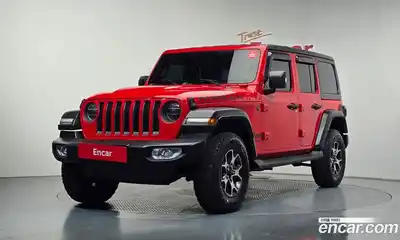 Jeep Wrangler, 2021, 79 866 км
