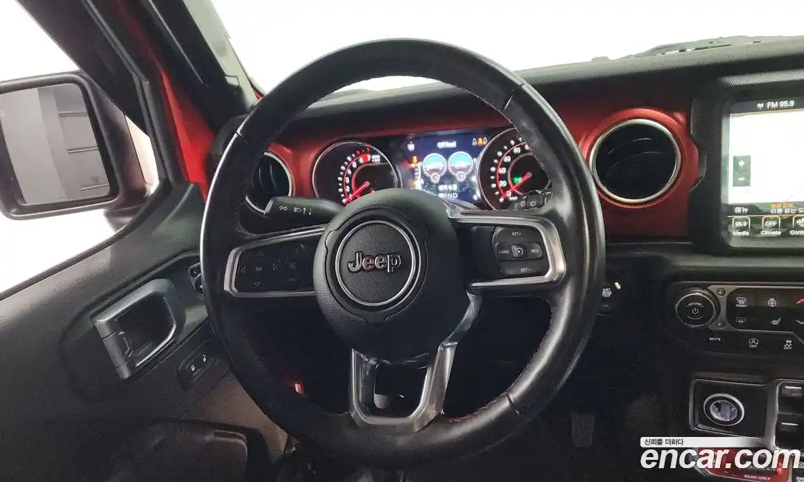Jeep Wrangler 2021 2.0 автомат (гидро), фото 19