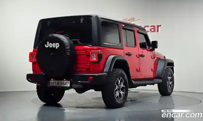 Jeep Wrangler 2021 2.0 автомат (гидро), миниатюра 2