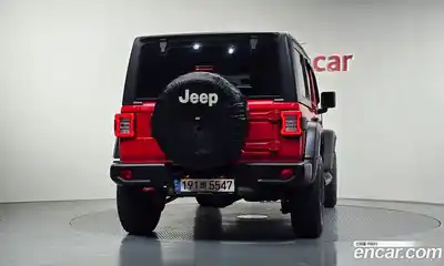 Jeep Wrangler 2021 2.0 автомат (гидро), миниатюра 4