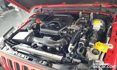 Jeep Wrangler 2021 2.0 автомат (гидро), миниатюра 6