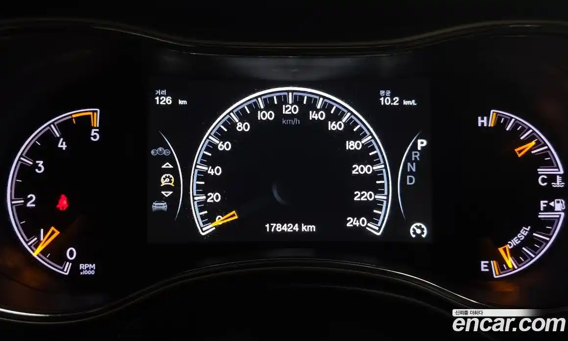 Jeep Cherokee 2017 3.0 автомат (гидро), фото 8