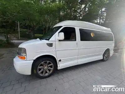 Chevrolet Express Van 2014 6.0 гидро, миниатюра 2