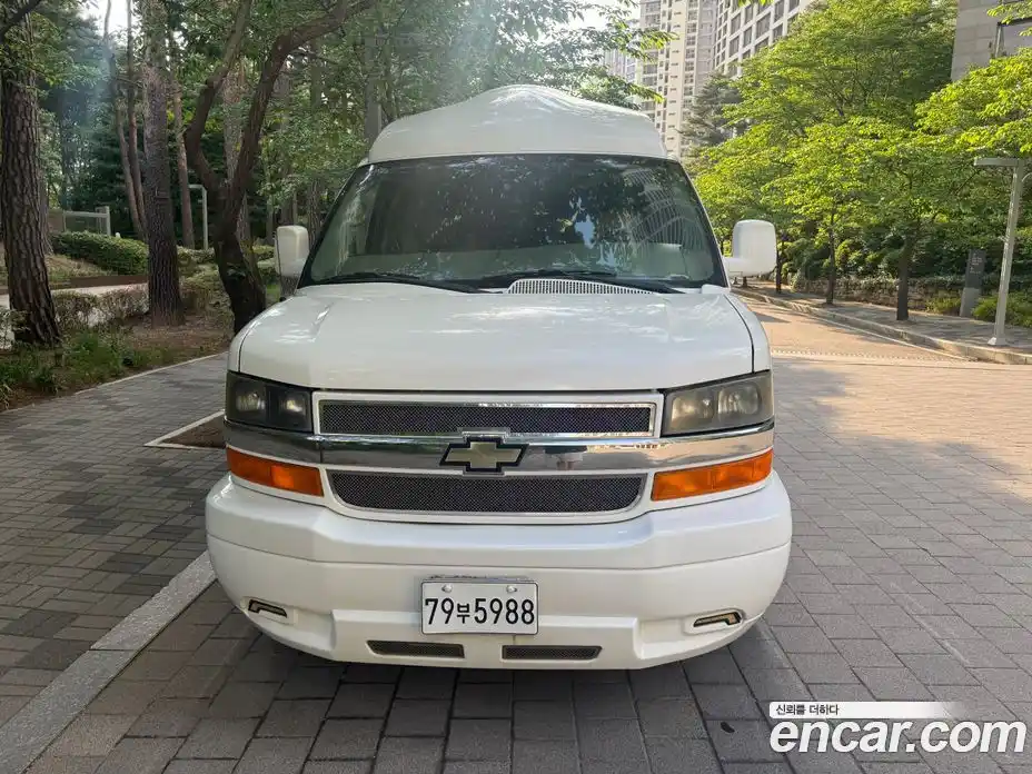 Chevrolet Express Van 2014 6.0 гидро, фото 4