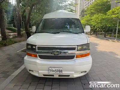 Chevrolet Express Van 2014 6.0 гидро, миниатюра 4