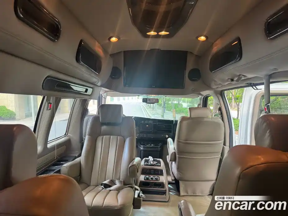 Chevrolet Express Van 2014 6.0 гидро, фото 6