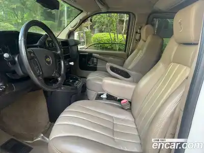 Chevrolet Express Van 2014 6.0 гидро, миниатюра 9