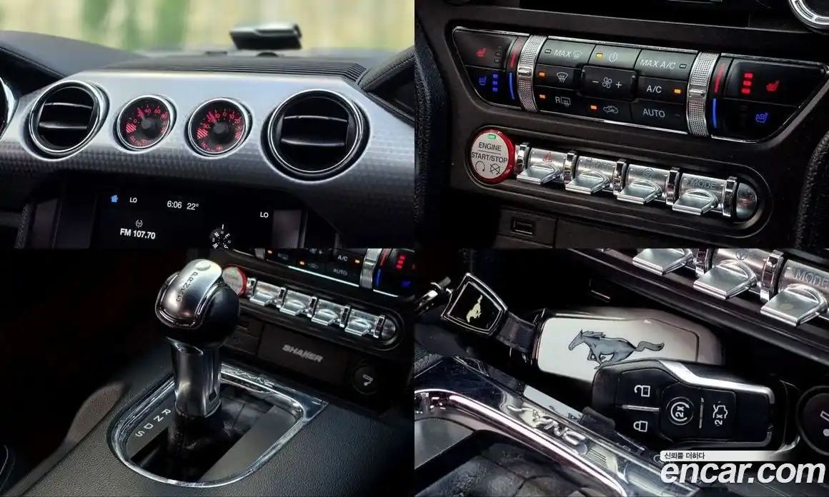 Ford Mustang 2016 2.3 автомат (гидро), фото 17
