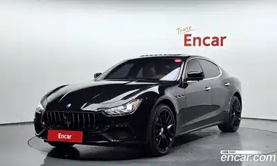Maserati Ghibli