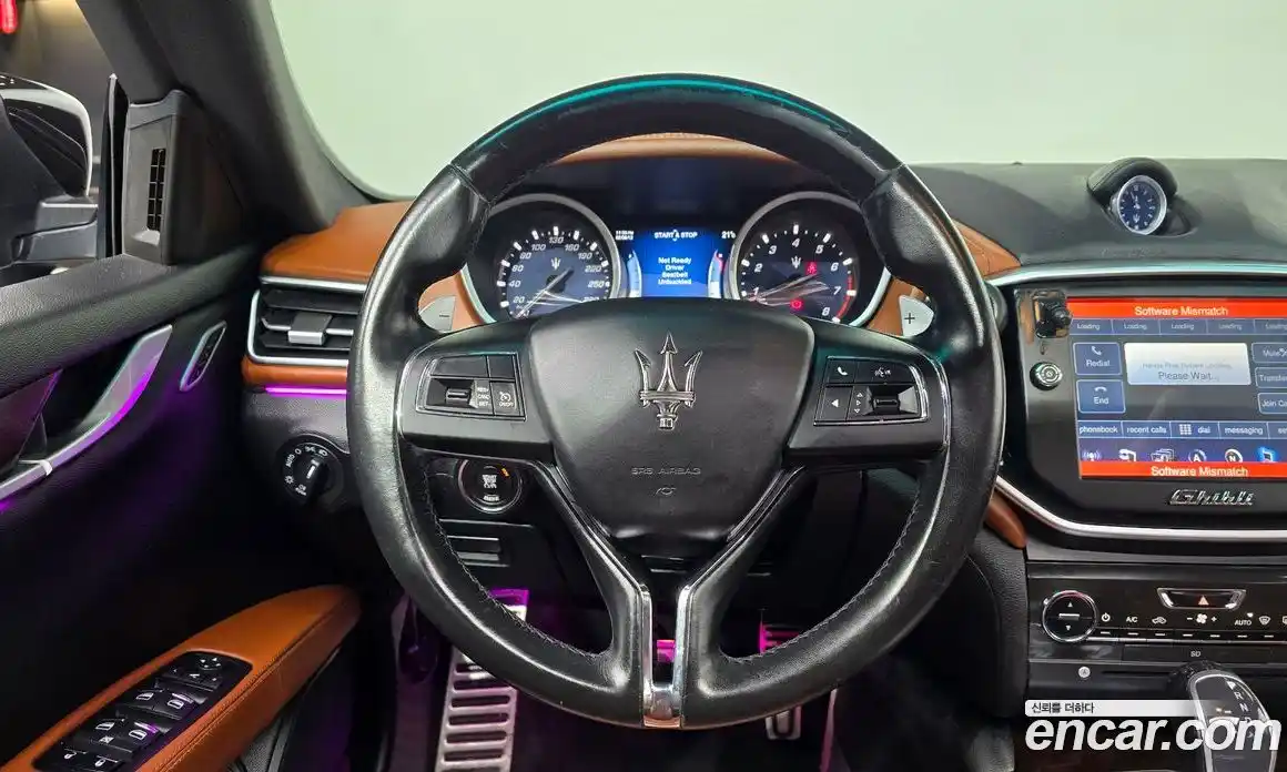 Maserati Ghibli 2016 3.0 гидро, фото 13