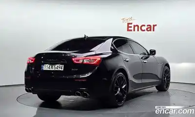 Maserati Ghibli 2016 3.0 гидро, миниатюра 2