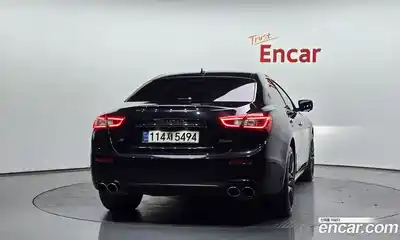 Maserati Ghibli 2016 3.0 гидро, миниатюра 4