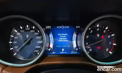 Maserati Ghibli 2016 3.0 гидро, миниатюра 8