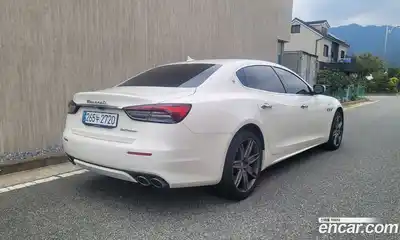 Maserati Quattroporte 2020 3.0 гидро, миниатюра 2