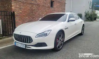 Maserati Quattroporte 2020 3.0 гидро, миниатюра 3