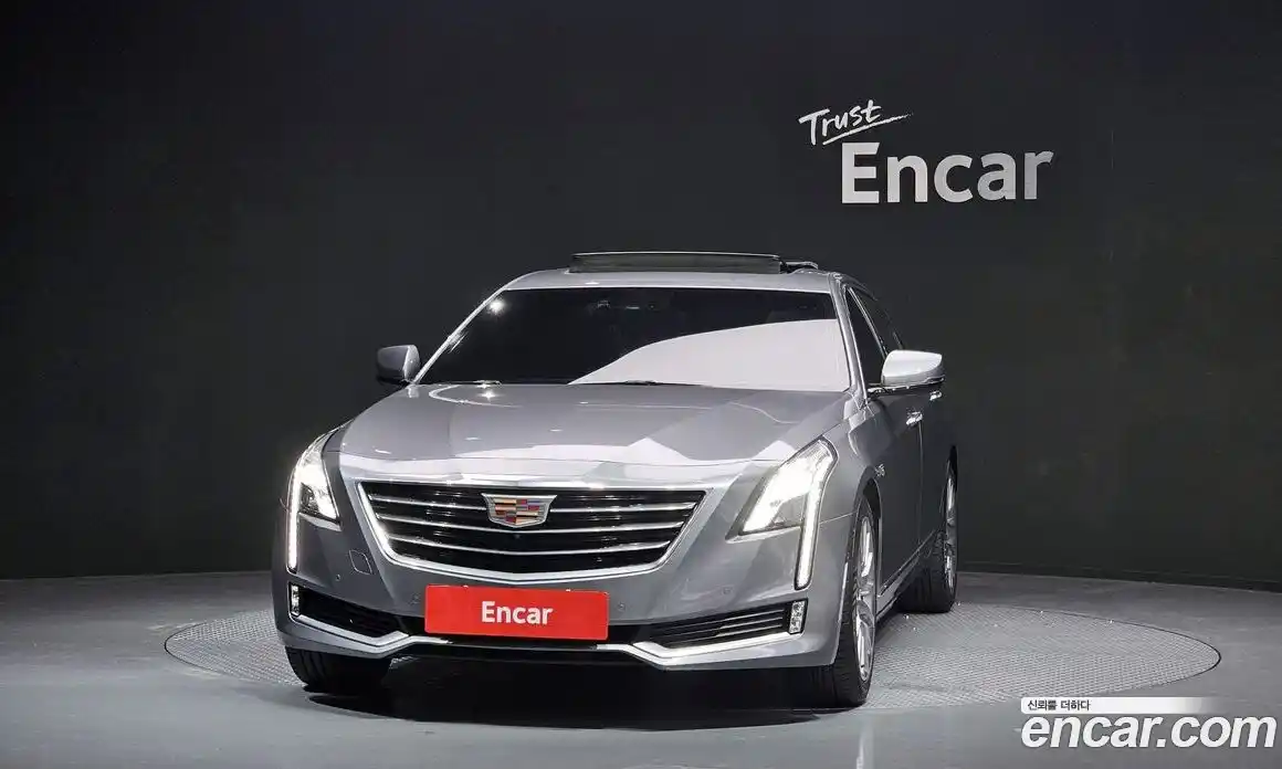 Cadillac CT6 2018 2.0 гидро, фото 3