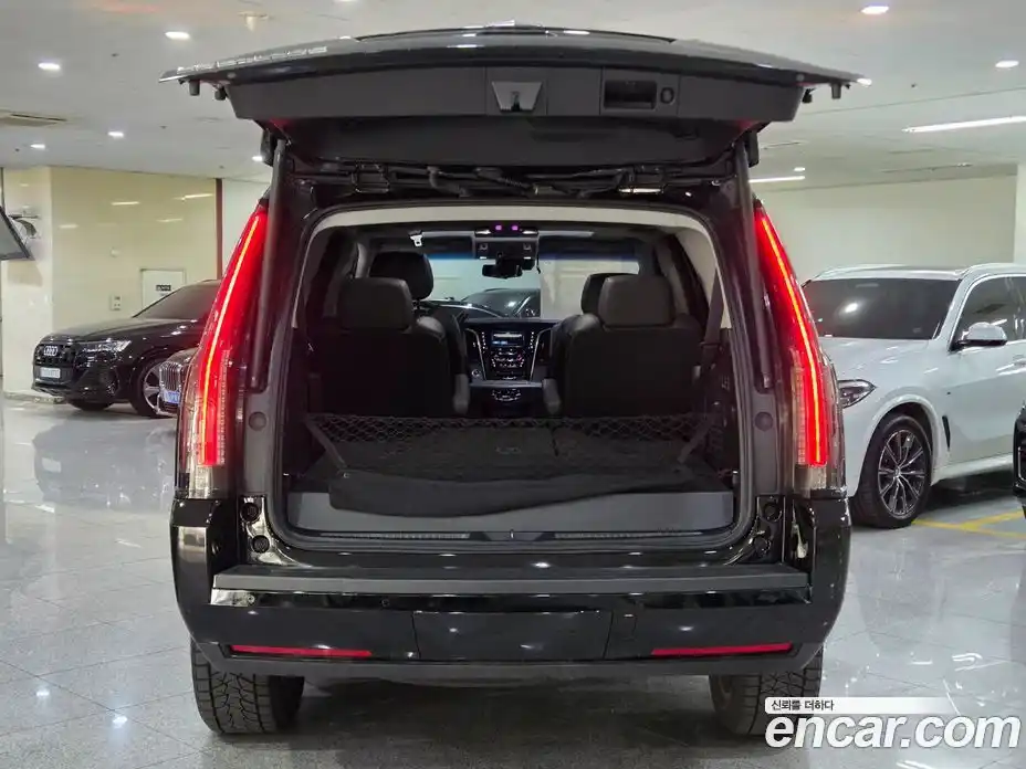 Cadillac Escalade 2017 6.2 гидро, фото 19