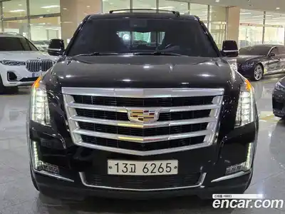 Cadillac Escalade 2017 6.2 гидро, миниатюра 2
