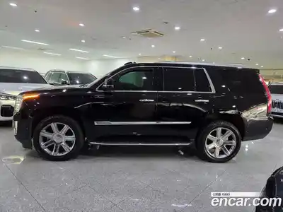 Cadillac Escalade 2017 6.2 гидро, миниатюра 3