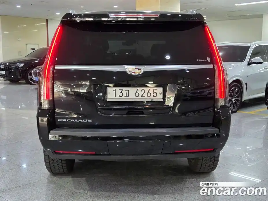 Cadillac Escalade 2017 6.2 гидро, фото 4