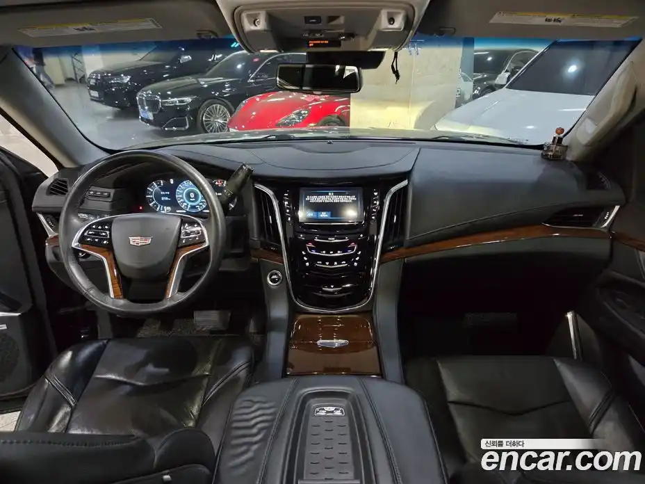 Cadillac Escalade 2017 6.2 гидро, фото 9
