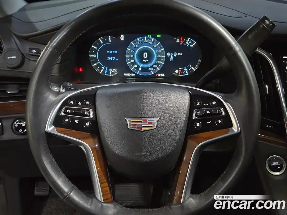 Cadillac Escalade 2017 6.2 гидро, фото 10