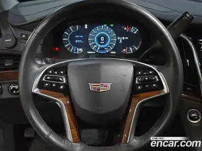 Cadillac Escalade 2017 6.2 гидро, миниатюра 10