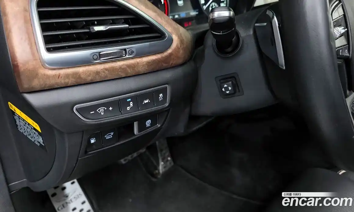 Genesis G90 2019 3.8 автомат (гидро), фото 17
